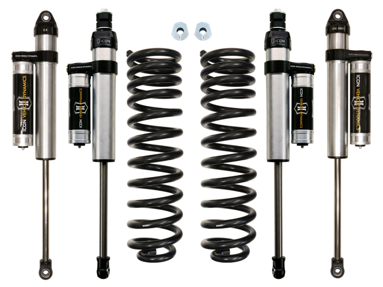 Icon Vehicle Dynamics | Stage 3 Suspension System, 2.5" Lift | (05-16) Super Duty F-250/F-350, 4WD Diesel | K62502 Icon Vehicle Dynamics | Stage 3 Suspension System, 2.5" Lift | (05-16) Super Duty F-250/F-350, 4WD Diesel | K62502