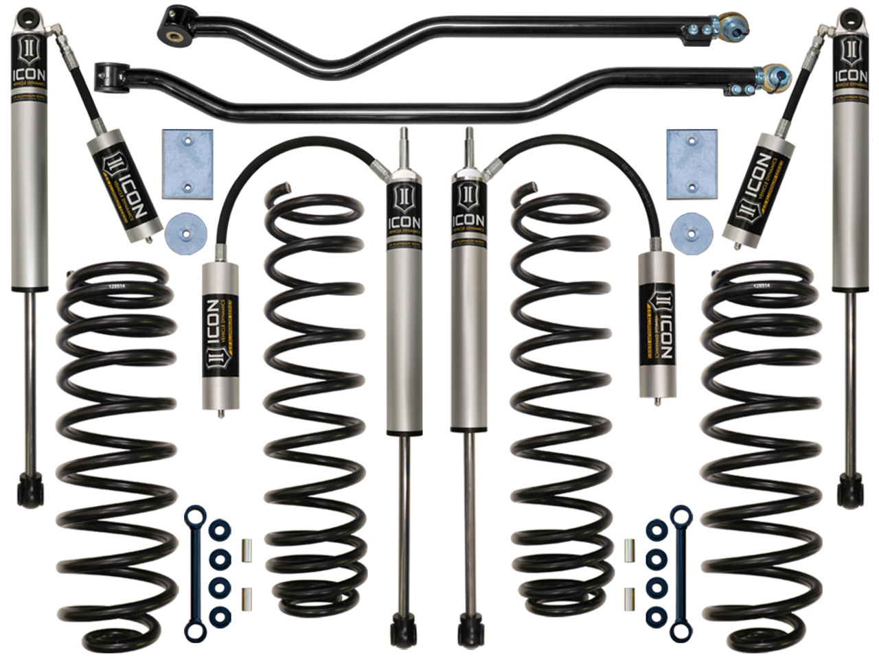 Icon Vehicle Dynamics | Stage 3 Suspension System, 3" Lift | (07-18) Wrangler JK | K22003