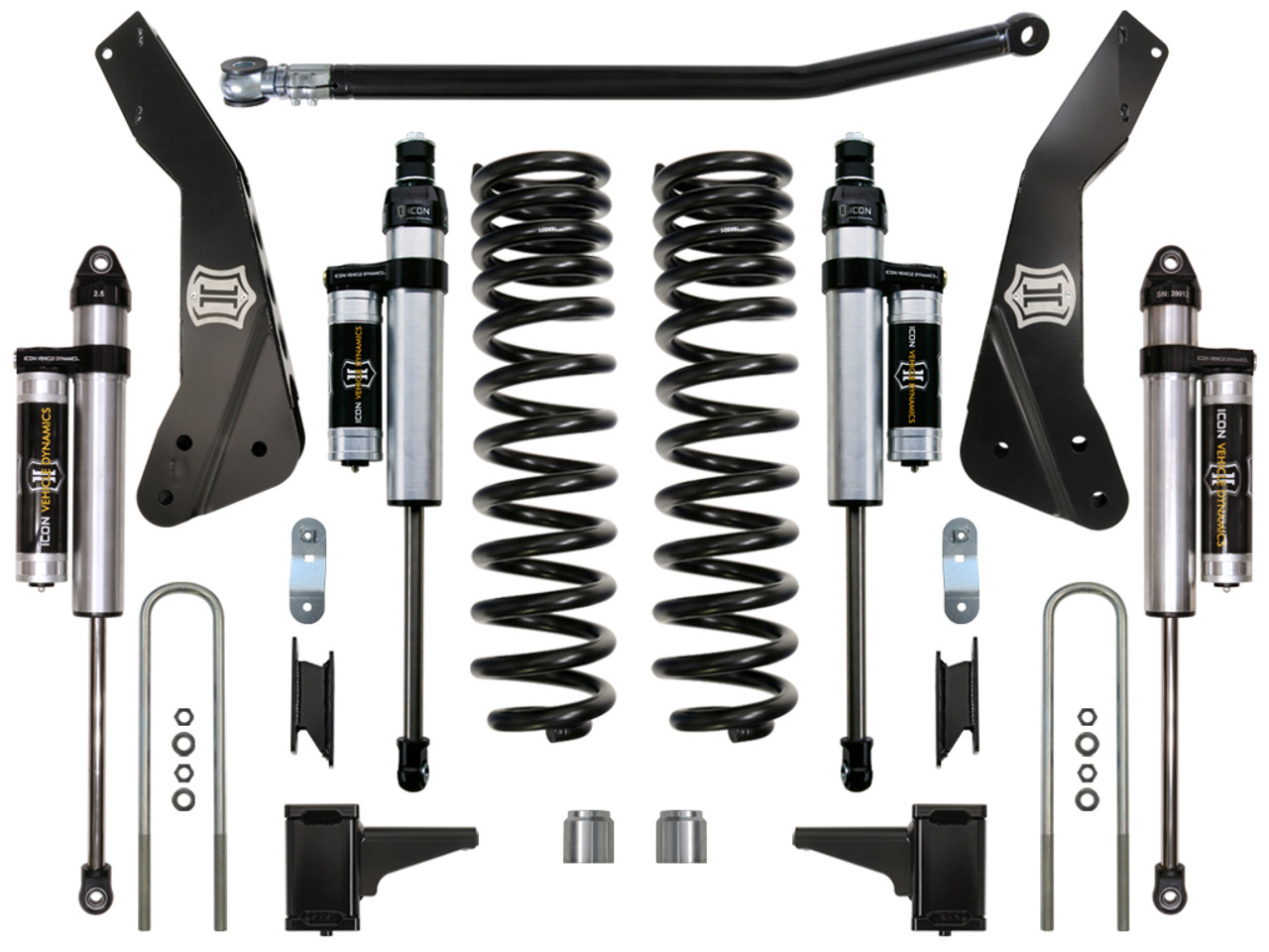 Icon Vehicle Dynamics | Stage 3 Suspension System, 4.5" Lift | (11-16) Super Duty F-250/F-350 | K64562