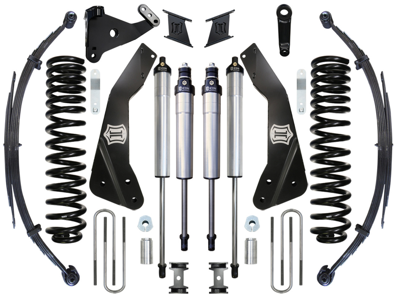 Icon Vehicle Dynamics | Stage 3 Suspension System, 7" Lift | (11-16) Super Duty F-250/F-350 | K67302