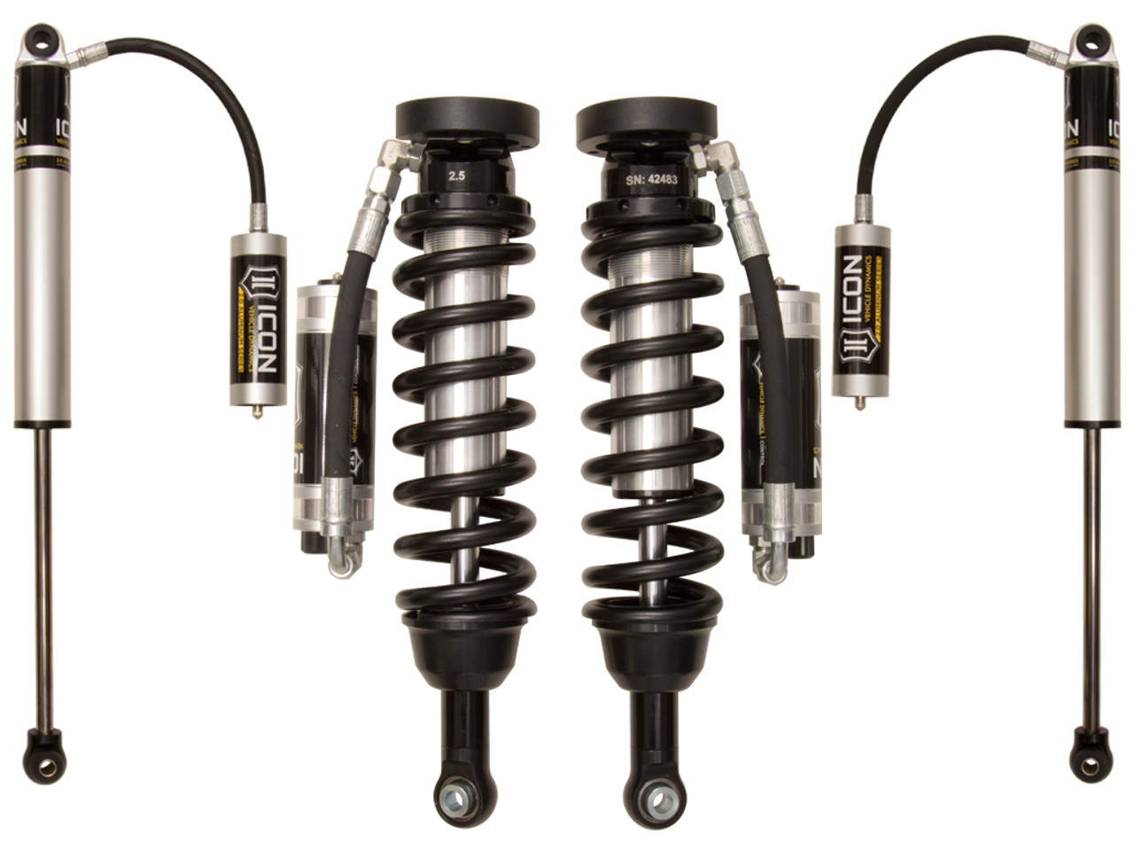 Icon Vehicle Dynamics | Stage 3 Suspension System, 1-3" Lift | (11-18) Ranger, 4WD | K93103