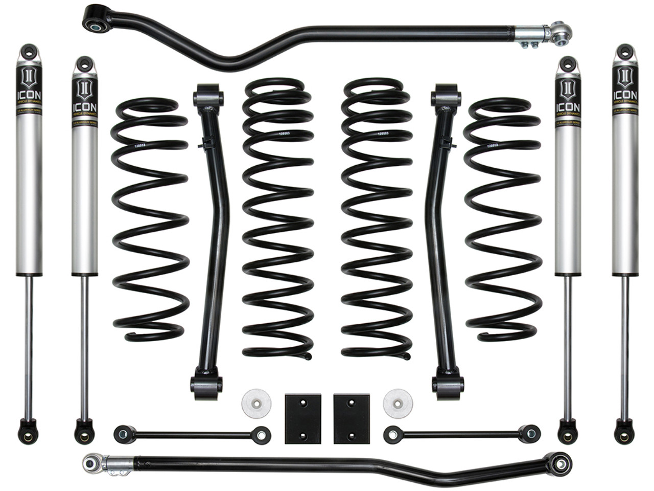 Icon Vehicle Dynamics | Stage 3 Suspension System, 2.5" Lift | (18-22) Wrangler JL | K22013