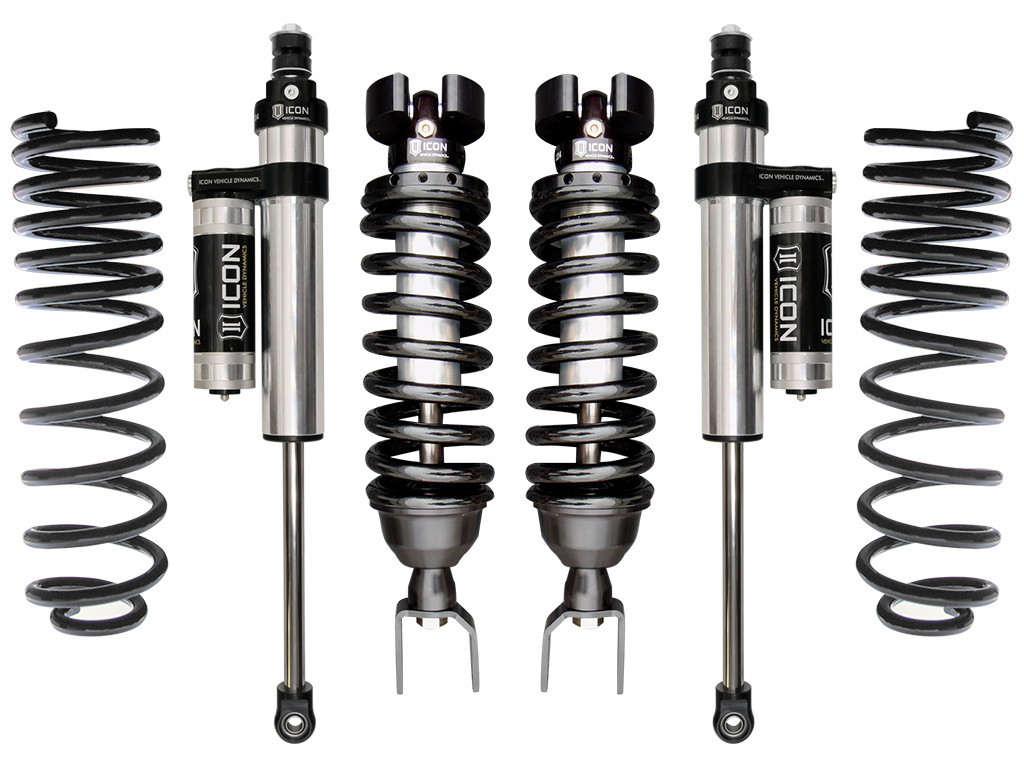 Icon Vehicle Dynamics | Stage 3 Suspension System, 0-1.5" Lift | (19-22) Ram 1500 | K213103
