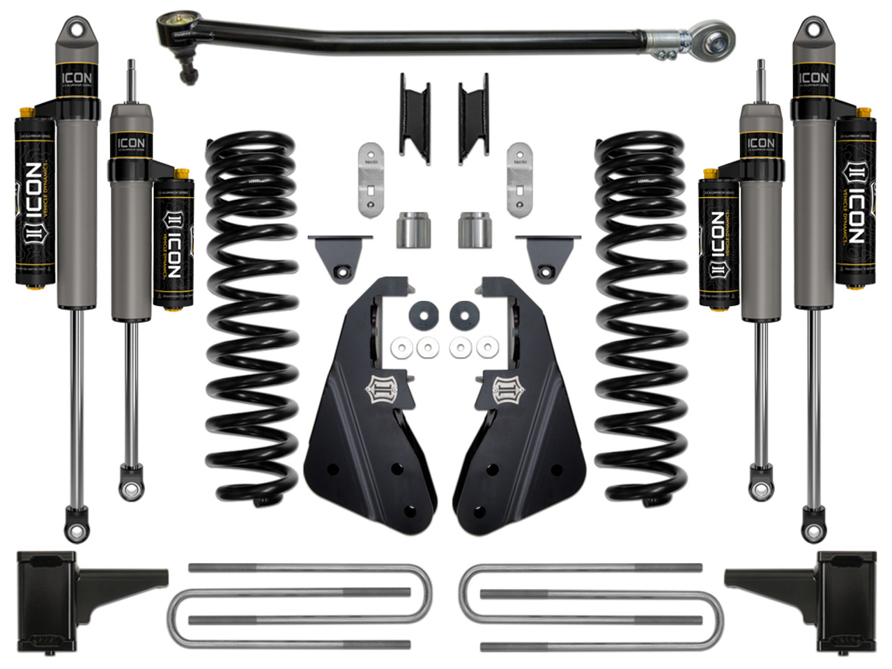 Icon Vehicle Dynamics | Stage 3 Suspension System, 4.5" Lift | (20-22) Super Duty F-250/F-350 | K64523