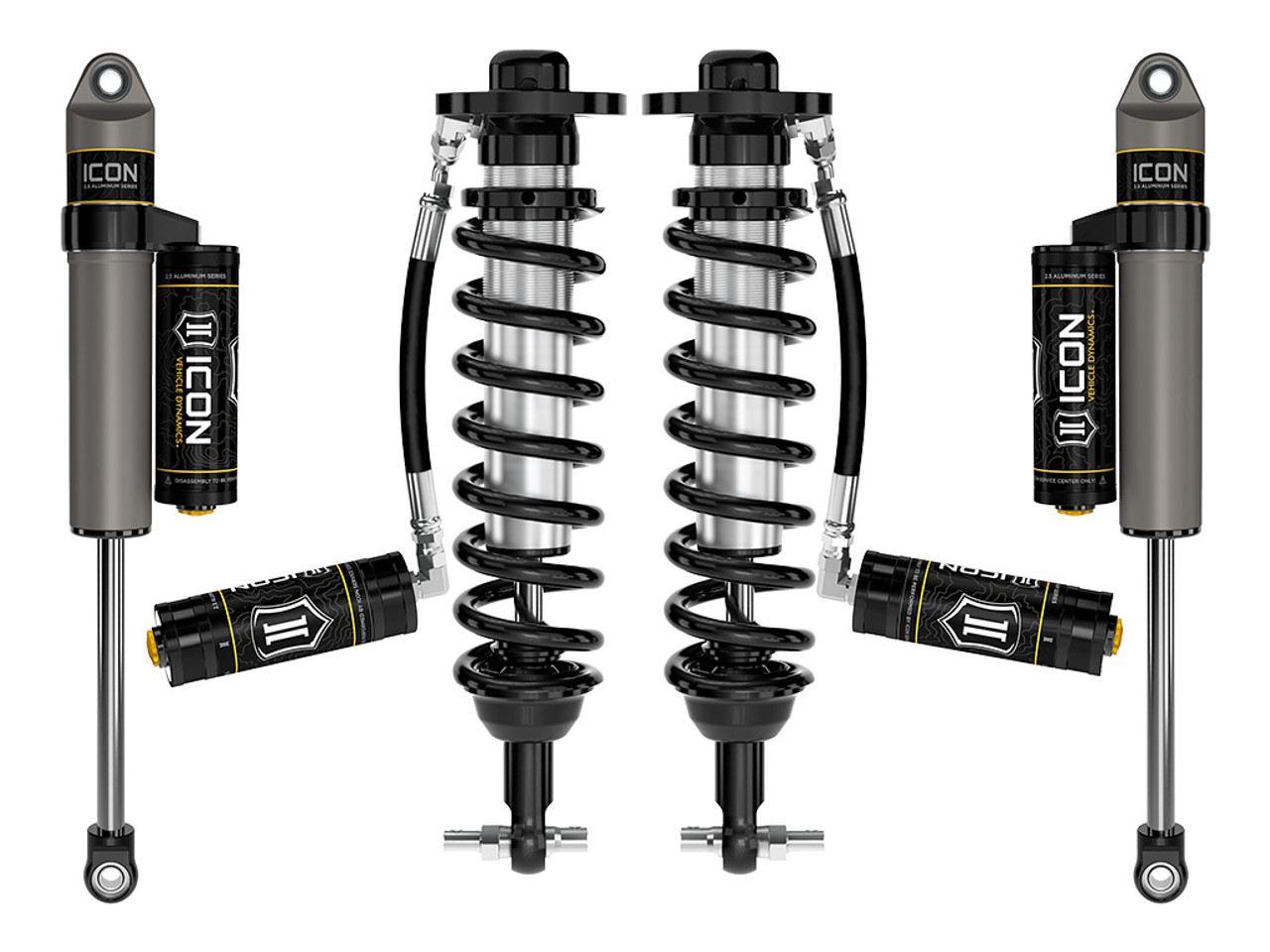 Icon Vehicle Dynamics | Stage 3 Suspension System, 0-3" Lift | (21-23) F-150, 2WD | K93123