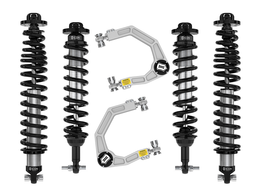 Icon Vehicle Dynamics | Stage 3 Suspension System, Billet, 3-4" Lift | (21-23) Bronco, Non-Sasquatch | K40003