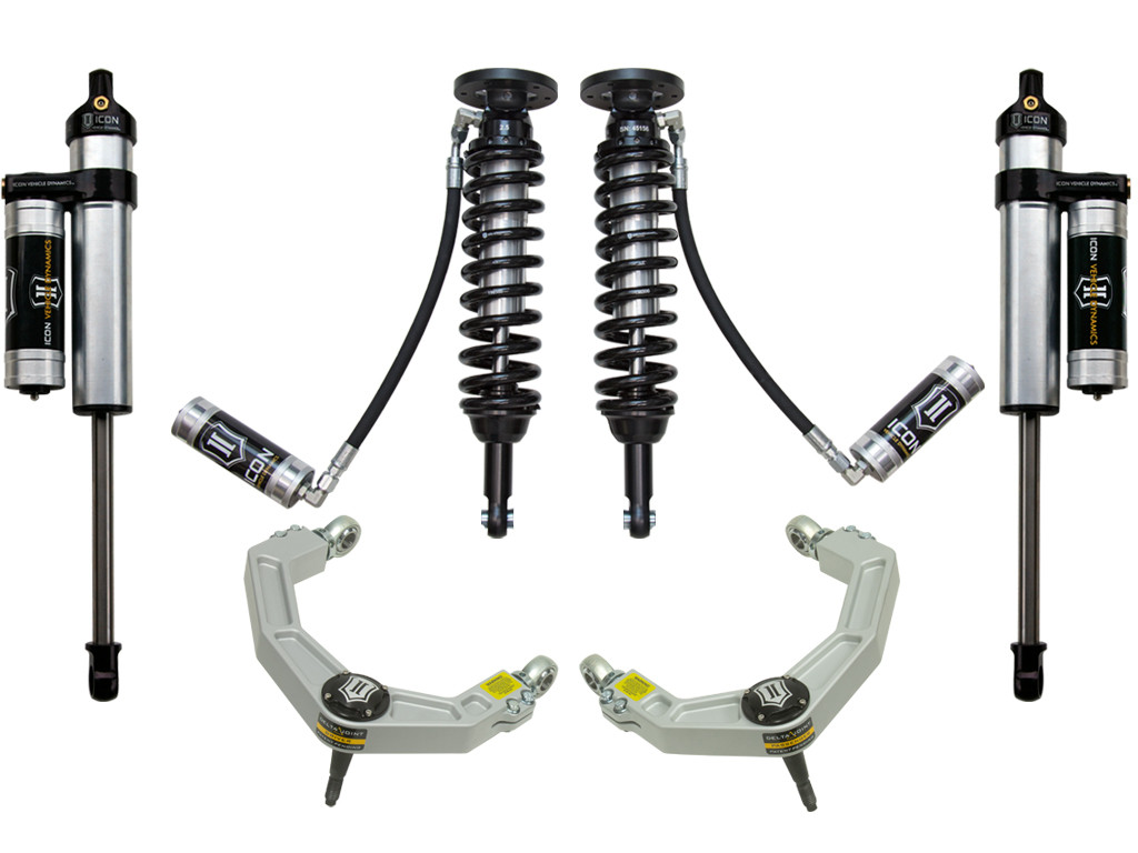 Icon Vehicle Dynamics | Stage 3 Suspension System, Billet UCA, 1.75-2.63" Lift | (09-13) F-150, 2WD | K93012