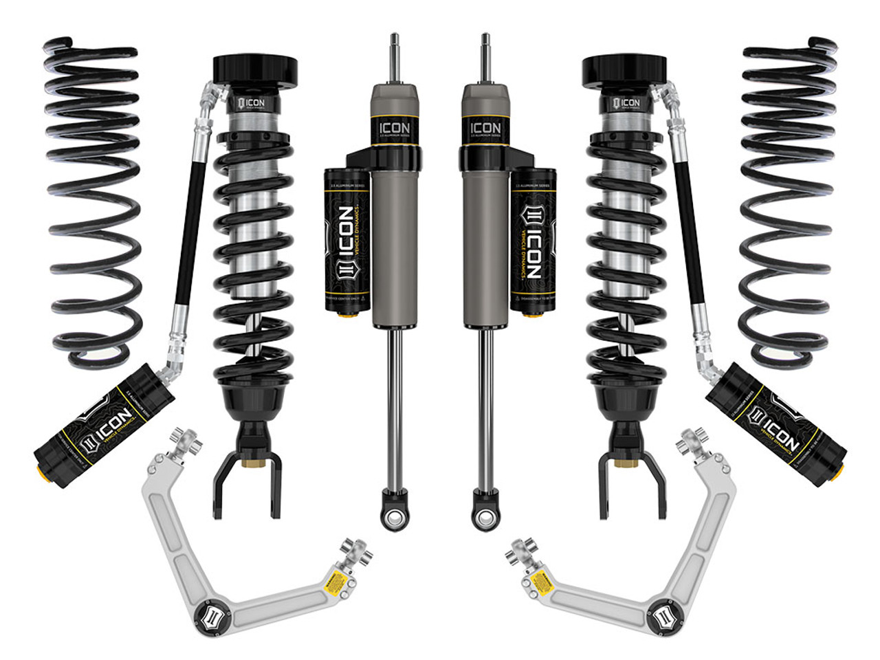 Icon Vehicle Dynamics | Stage 3 Suspension System, Billet UCA, 2-3" Lift | (19-23) Ram 1500 | K213113