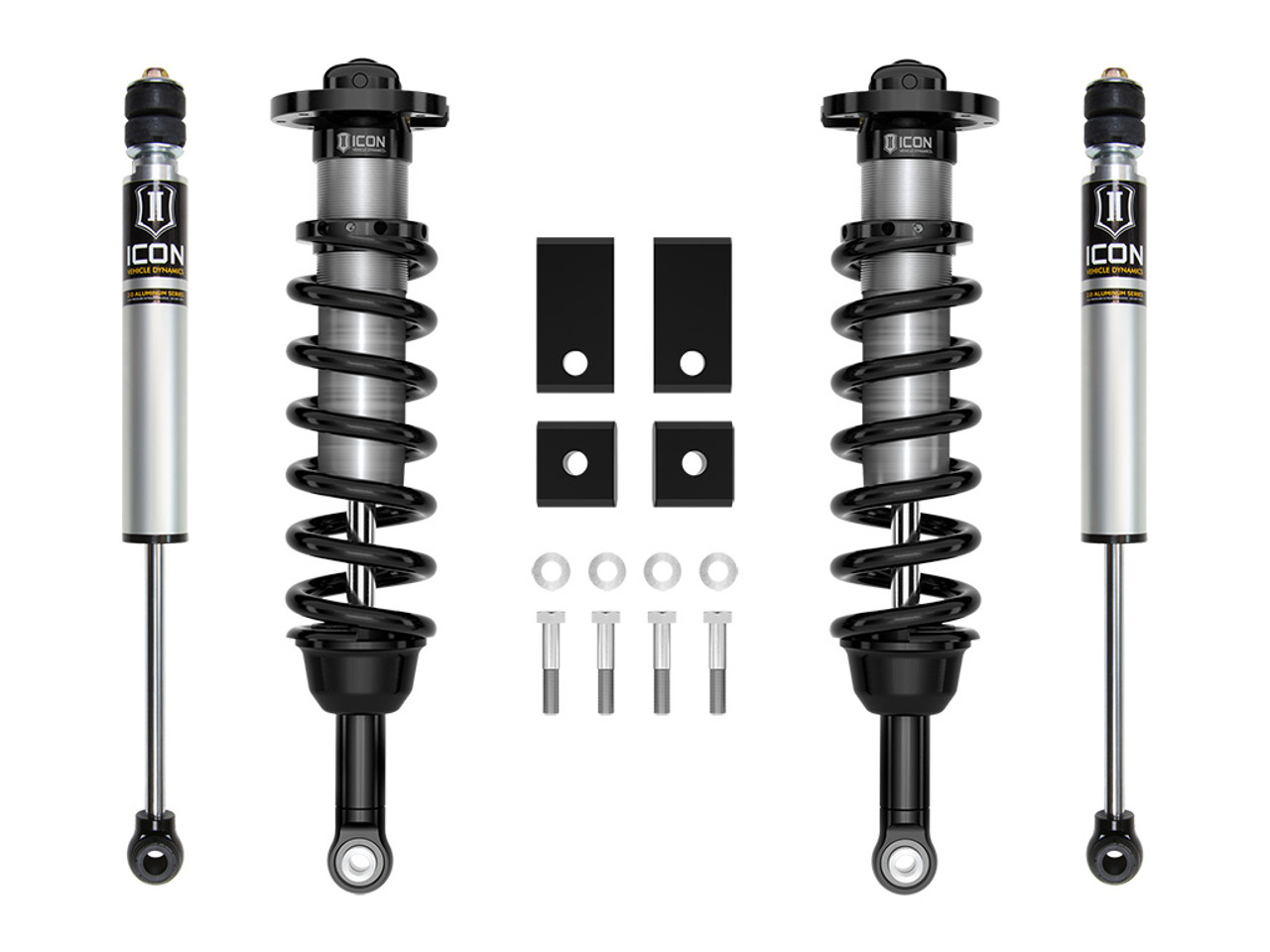 Icon Vehicle Dynamics | Stage 3, 2.5 Suspension System, 1.25-2.25" Lift | (22-24) Tundra | K53193