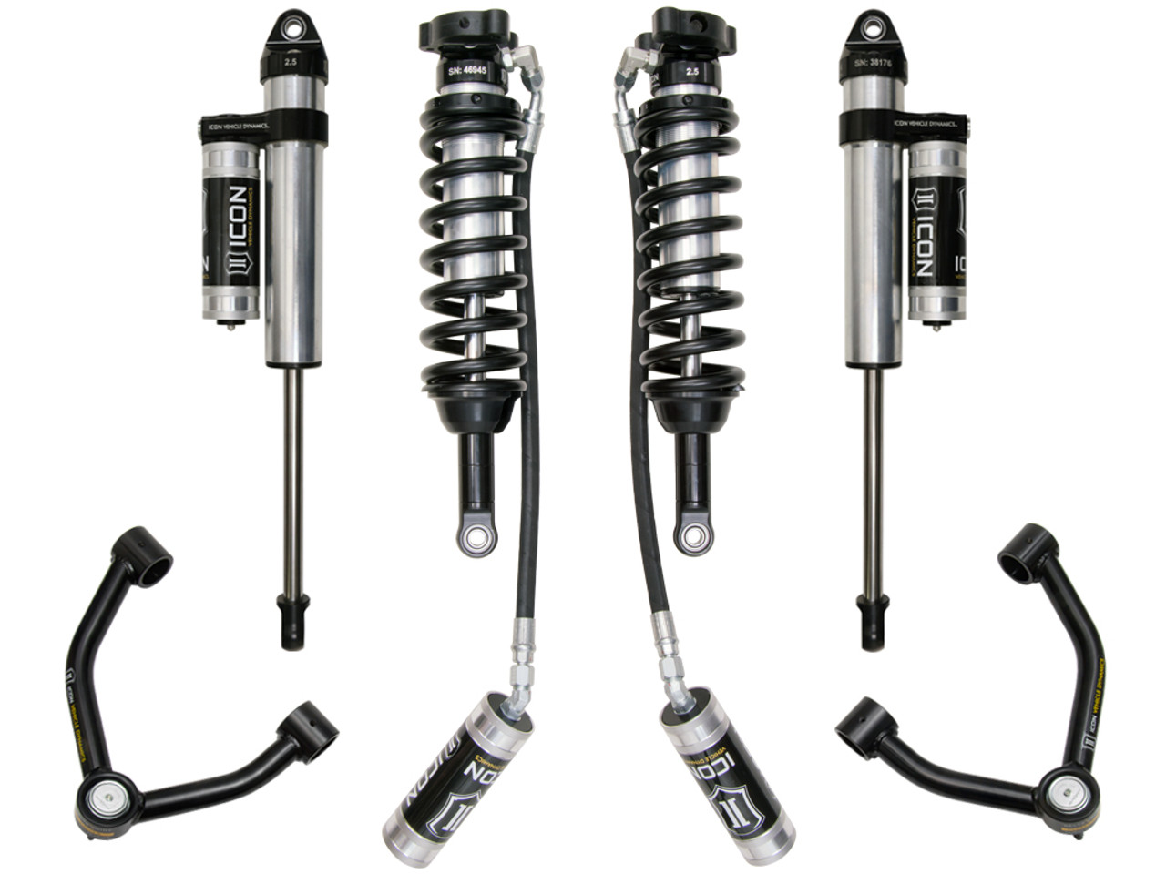 Icon Vehicle Dynamics | Stage 4 Suspension System, 1.75-3" Lift | (15-22) Colorado/Canyon | K73054