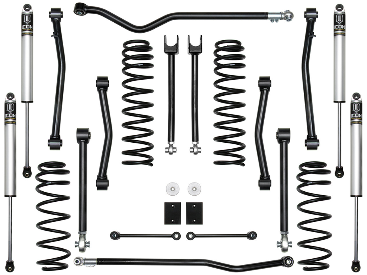 Icon Vehicle Dynamics | Stage 4 Suspension System, 2.5" Lift | (18-22) Wrangler JL | K22014