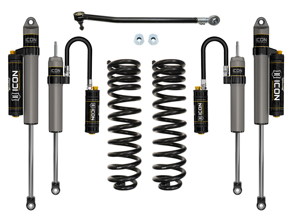 Icon Vehicle Dynamics | Stage 4 Suspension System, 2.5" Lift | (20-22) Super Duty F-250/F-350, 4WD, Diesel | K62524