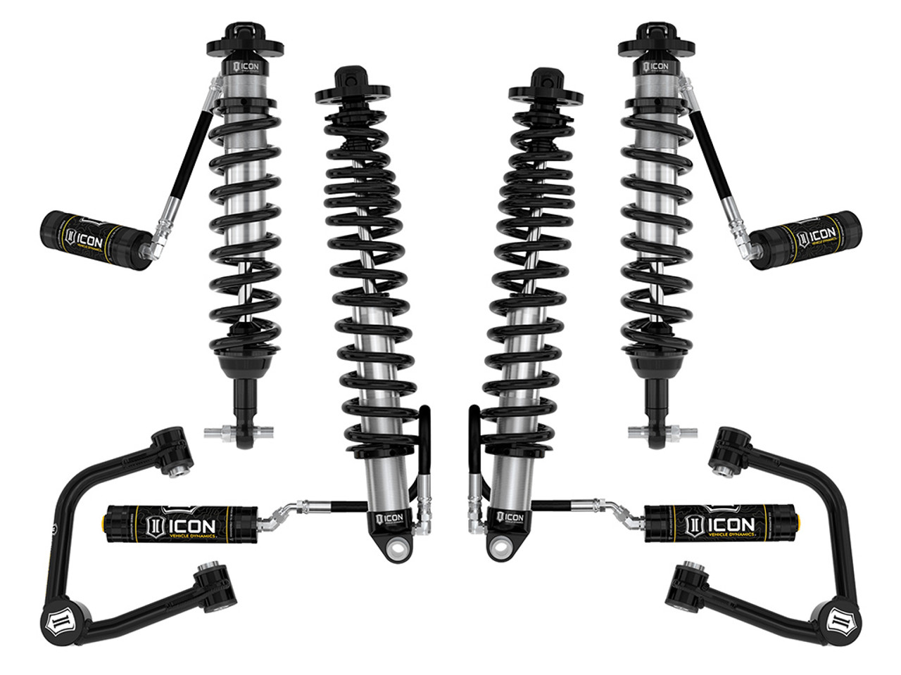 Icon Vehicle Dynamics | Stage 4 Suspension System, Tubular, 3-4" Lift | (21-23) Bronco, Non-Sasquatch | K40004T