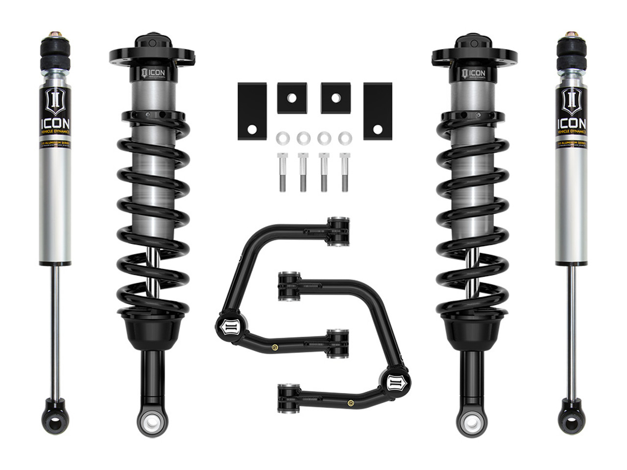Icon Vehicle Dynamics | Stage 4, 2.5 Suspension System, Tubular, 2-3.5" Lift | (22-24) Tundra | K53194T