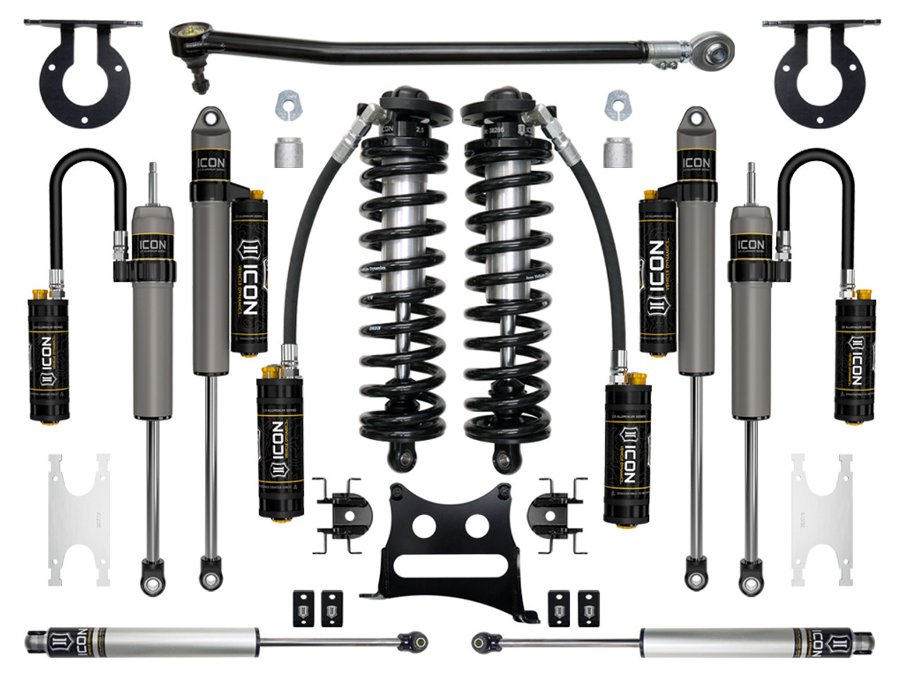 Icon Vehicle Dynamics | Stage 5 Coilover Conversion System, 2.5-3" Lift | (17-22) Super Duty F-250/F-350 | K63145