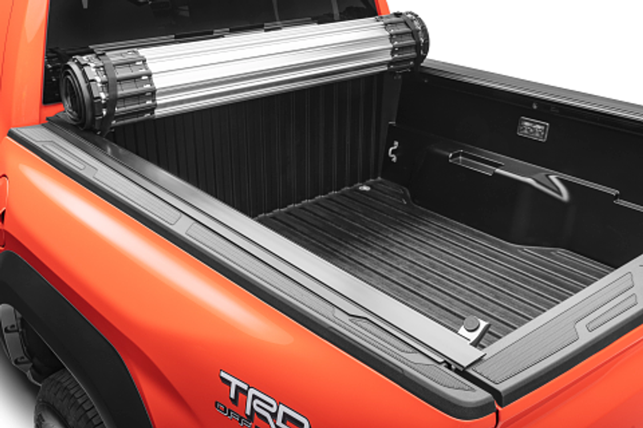 BAK Industries Revolver X2 Hard Rolling Truck Bed Cover | (05-15) Tacoma, 6'2" Bed w/ Deck Rail System | 39407