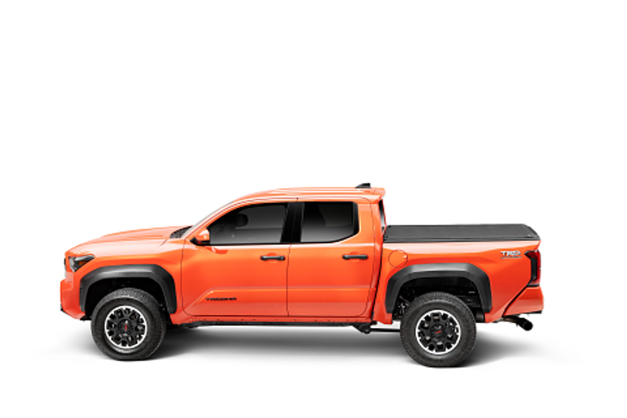 BAK Industries Revolver X2 Hard Rolling Truck Bed Cover | (05-15) Tacoma, 6'2" Bed w/ Deck Rail System | 39407