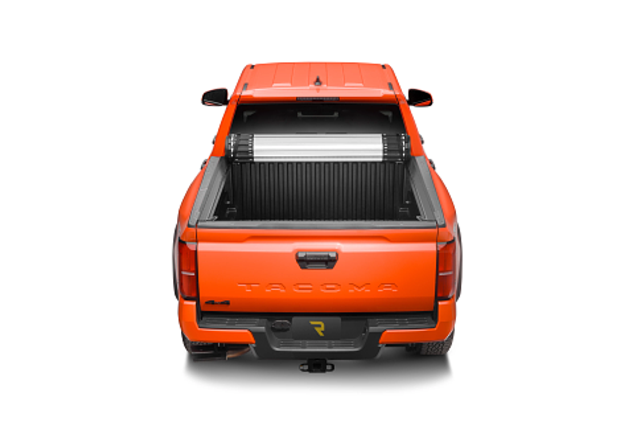 BAK Industries Revolver X2 Hard Rolling Truck Bed Cover | (05-15) Tacoma, 6'2" Bed w/ Deck Rail System | 39407