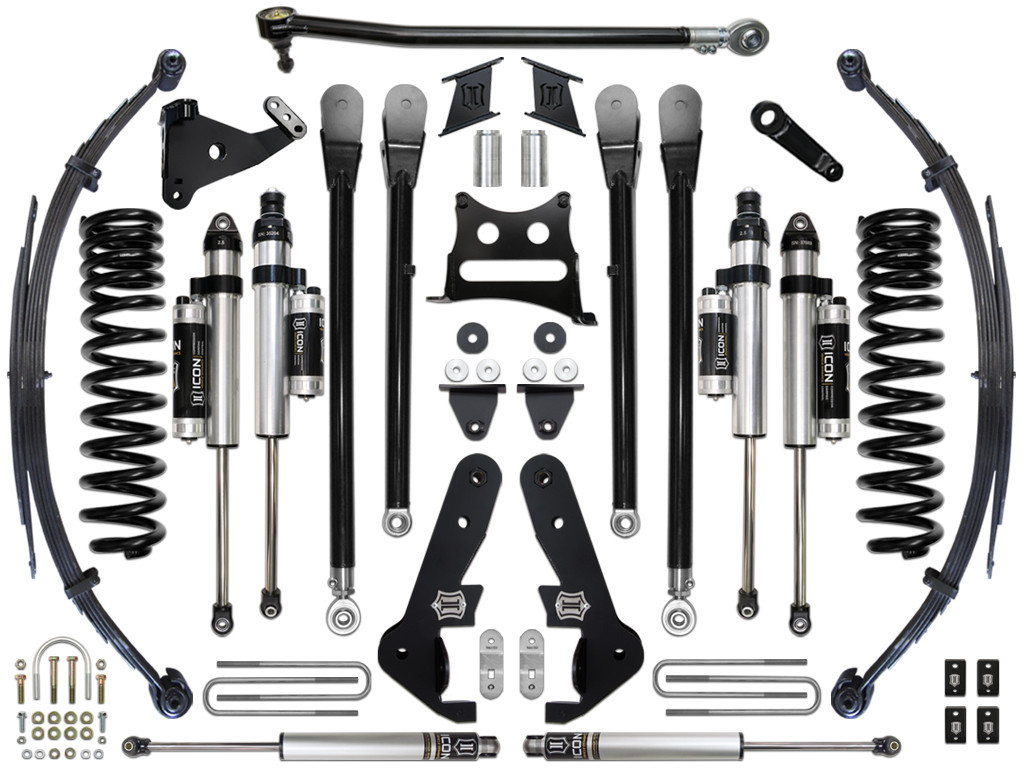 Icon Vehicle Dynamics | Stage 5 Suspension System, 7" Lift | (17-22) Super Duty F-250/F-350 | K67115