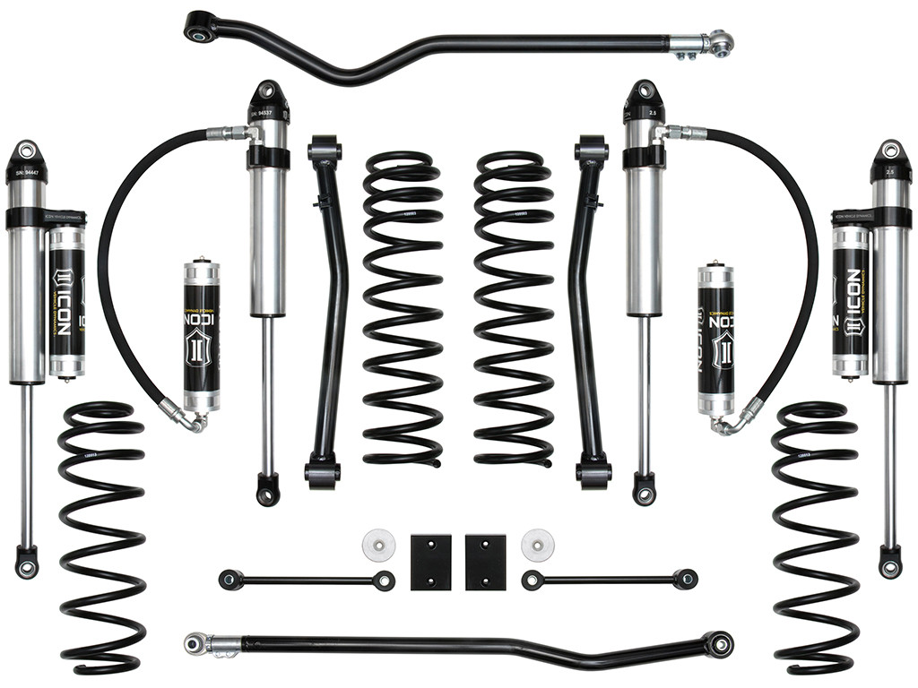 Icon Vehicle Dynamics | Stage 5 Suspension System, 2.5" Lift | (18-22) Wrangler JL | K22015