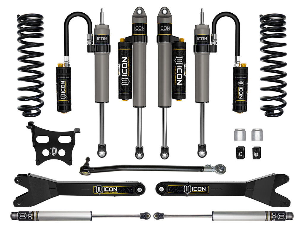 Icon Vehicle Dynamics | Stage 5 Suspension System w/ Radius Arms, 2.5" Lift | (23-23) Super Duty F-250/F-350, 4WD, Diesel | K62565R