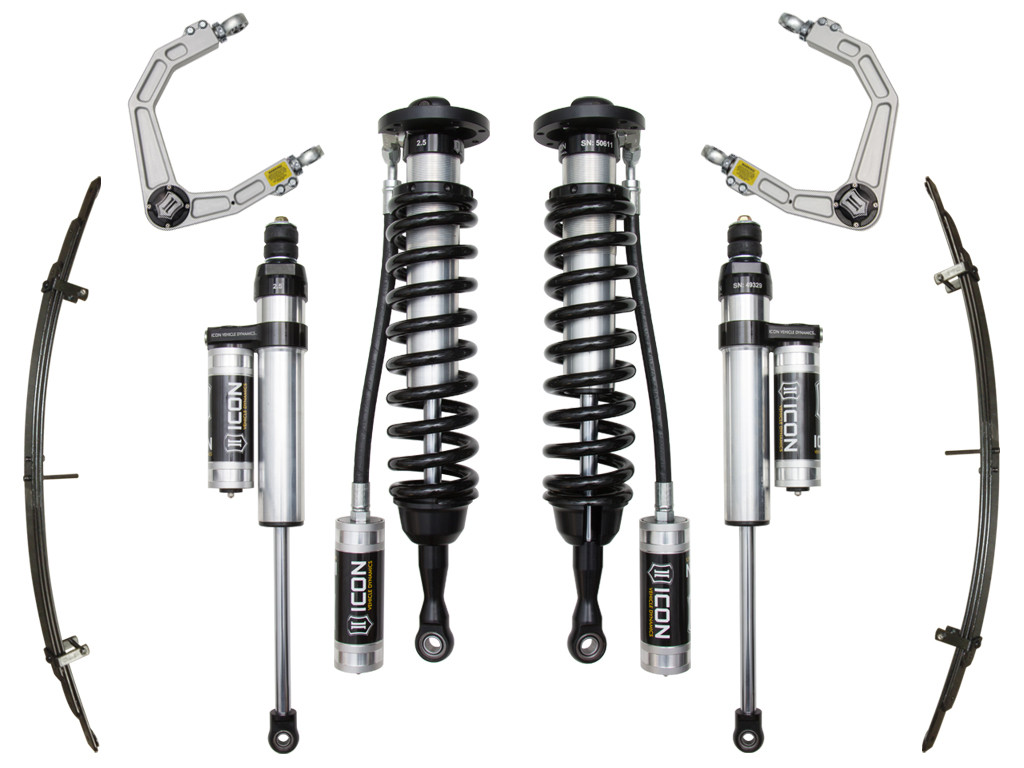 Icon Vehicle Dynamics | Stage 5 Suspension System, Billet UCA, 1-3" Lift | (07-21) Tundra | K53025