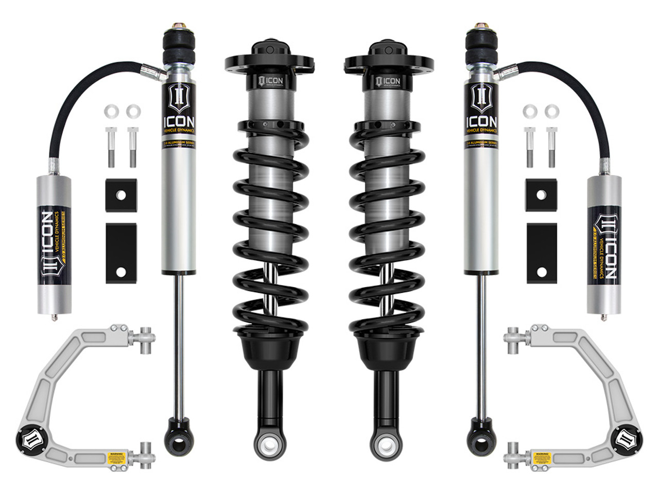Icon Vehicle Dynamics | Stage 5, 2.5 Suspension System, Billet, 1.25-3.5" Lift | (22-24) Tundra | K53195