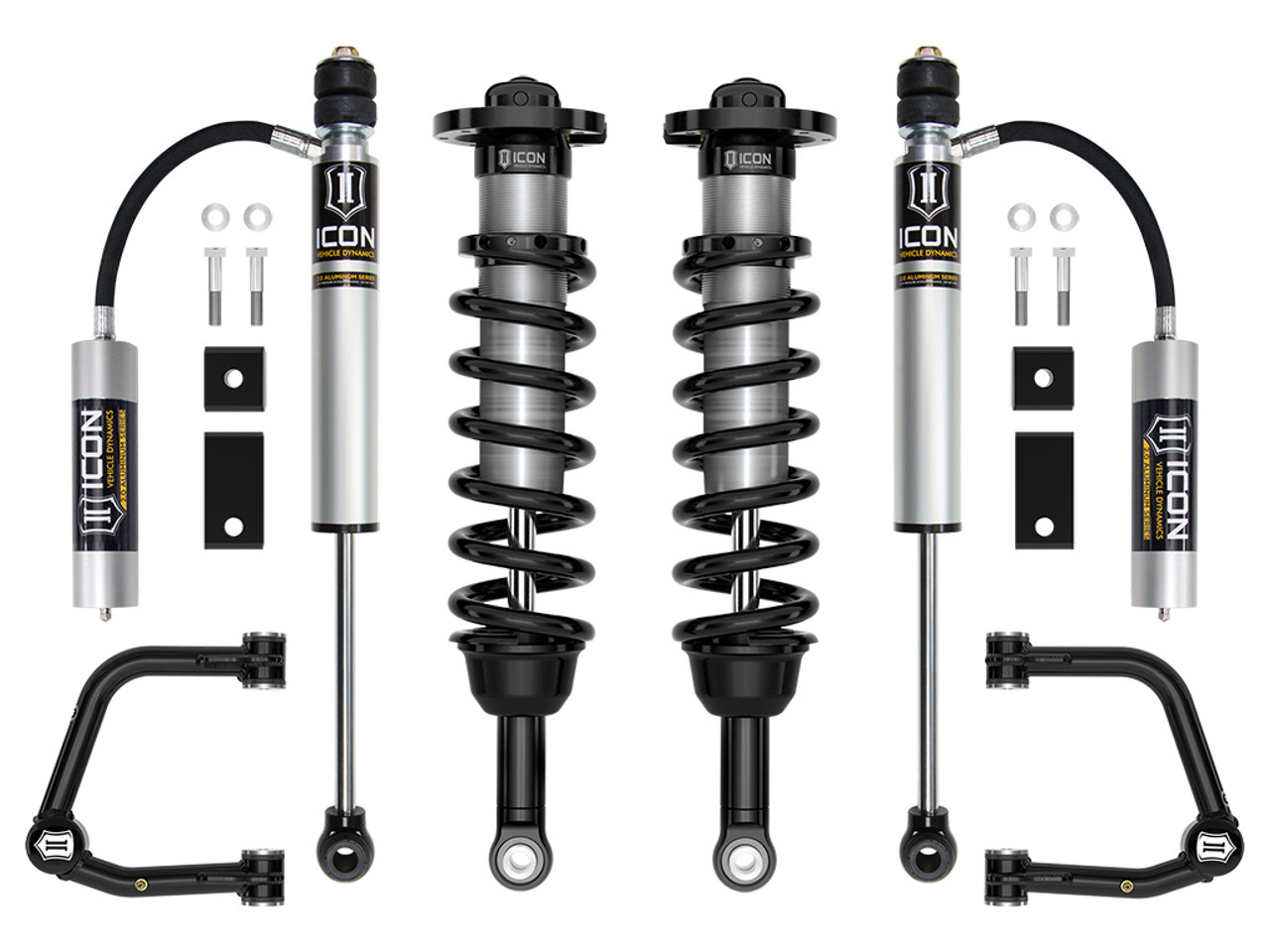 Icon Vehicle Dynamics | Stage 5, 2.5 Suspension System, Tubular, 2-3.5" Lift | (22-24) Tundra | K53195T