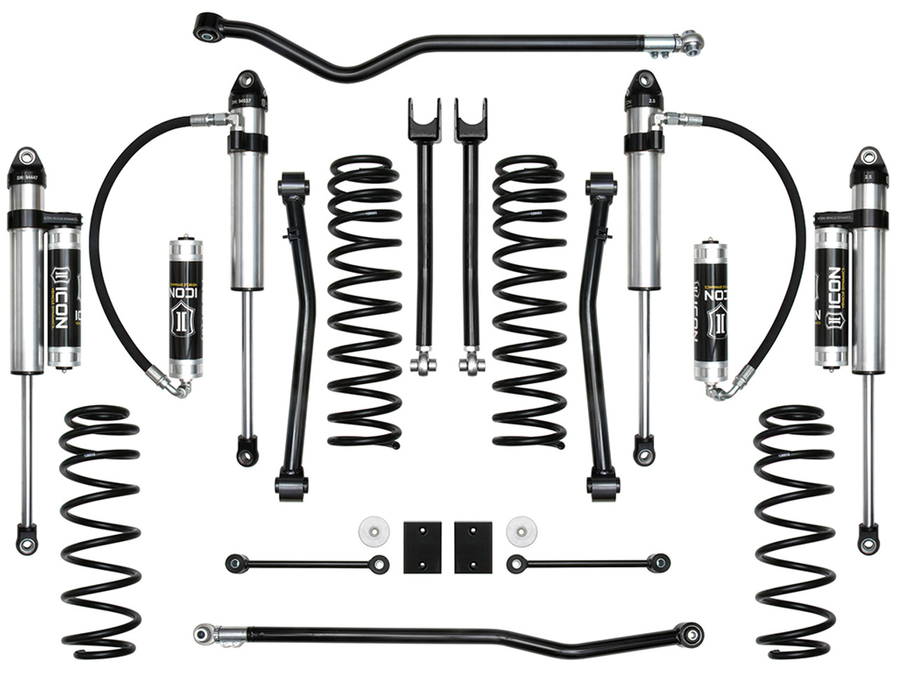 Icon Vehicle Dynamics | Stage 6 Suspension System, 2.5" Lift | (18-22) Wrangler JL | K22016