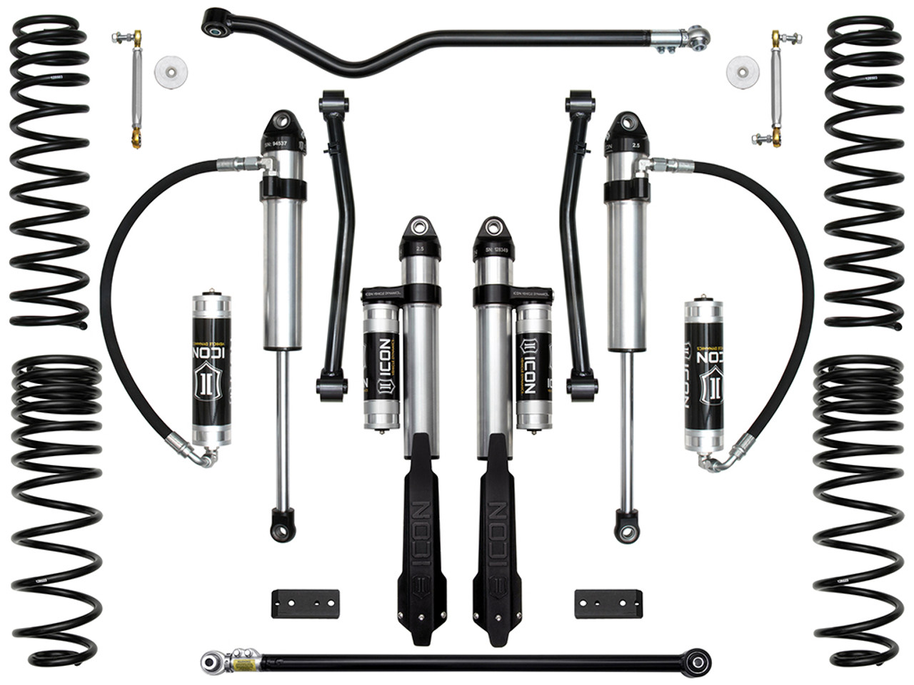 Icon Vehicle Dynamics | Stage 6 Suspension System, 2.5" Lift | (20-22) Gladiator | K22106