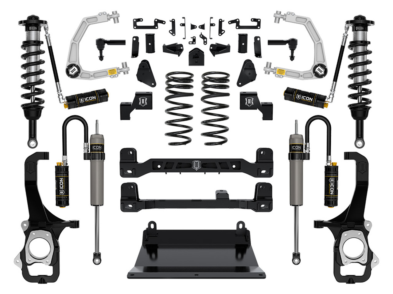 Icon Vehicle Dynamics | Stage 6 Suspension System with Billet Upper Control Arms, 6" Lift | (22-23) Tundra | K53276