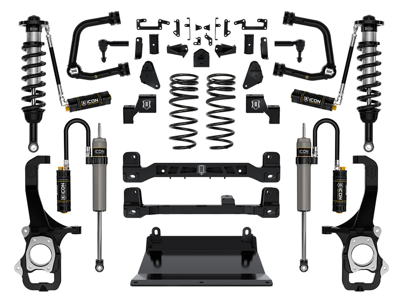 Icon Vehicle Dynamics | Stage 6 Suspension System with Tubular Upper Control Arms, 6" Lift | (22-23) Tundra | K53276T