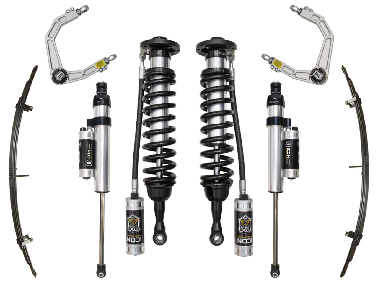 Icon Vehicle Dynamics | Stage 6 Suspension System, Billet UCA, 1-3" Lift | (07-21) Tundra | K53026