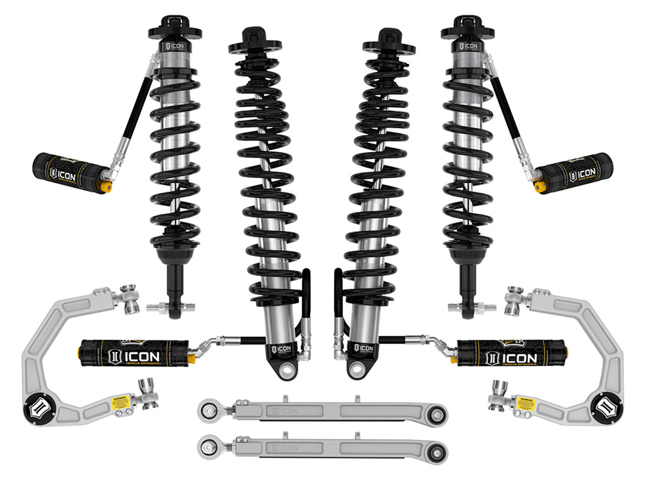 Icon Vehicle Dynamics | Stage 6 Suspension System, CDCV, Billet, 2-3" Lift | (21-23) Bronco, Sasquatch | K40016