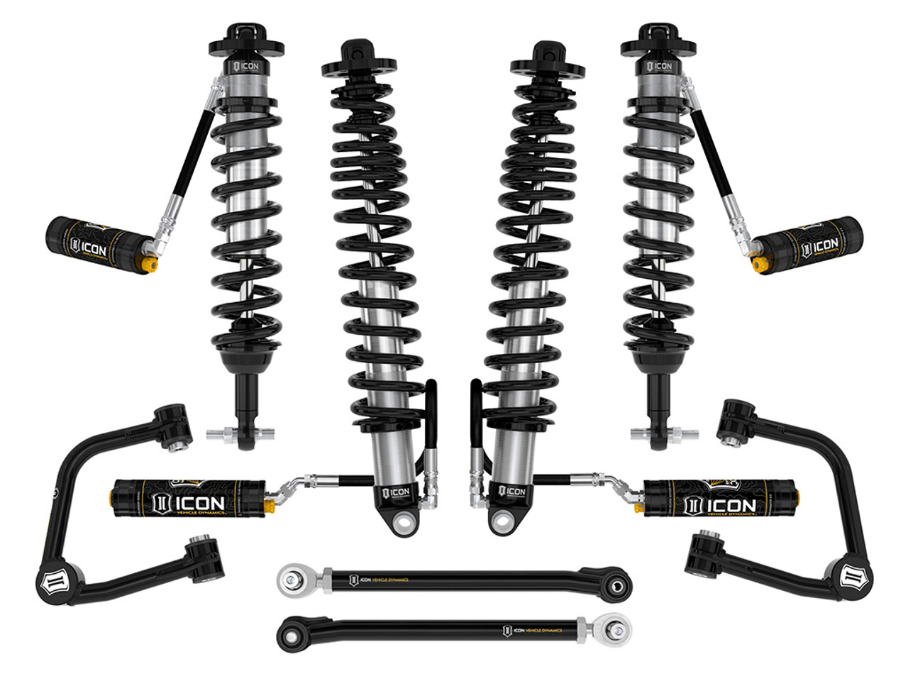 Icon Vehicle Dynamics | Stage 6 Suspension System, CDCV, Tubular, 3-4" Lift | (21-23) Bronco, Non-Sasquatch | K40006T
