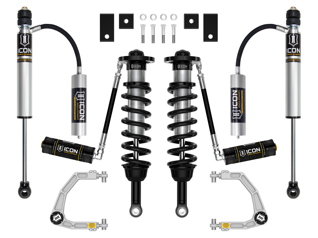 Icon Vehicle Dynamics | Stage 6, 2.5 Suspension System, Billet, 1.25-3.5" Lift | (22-24) Tundra | K53196