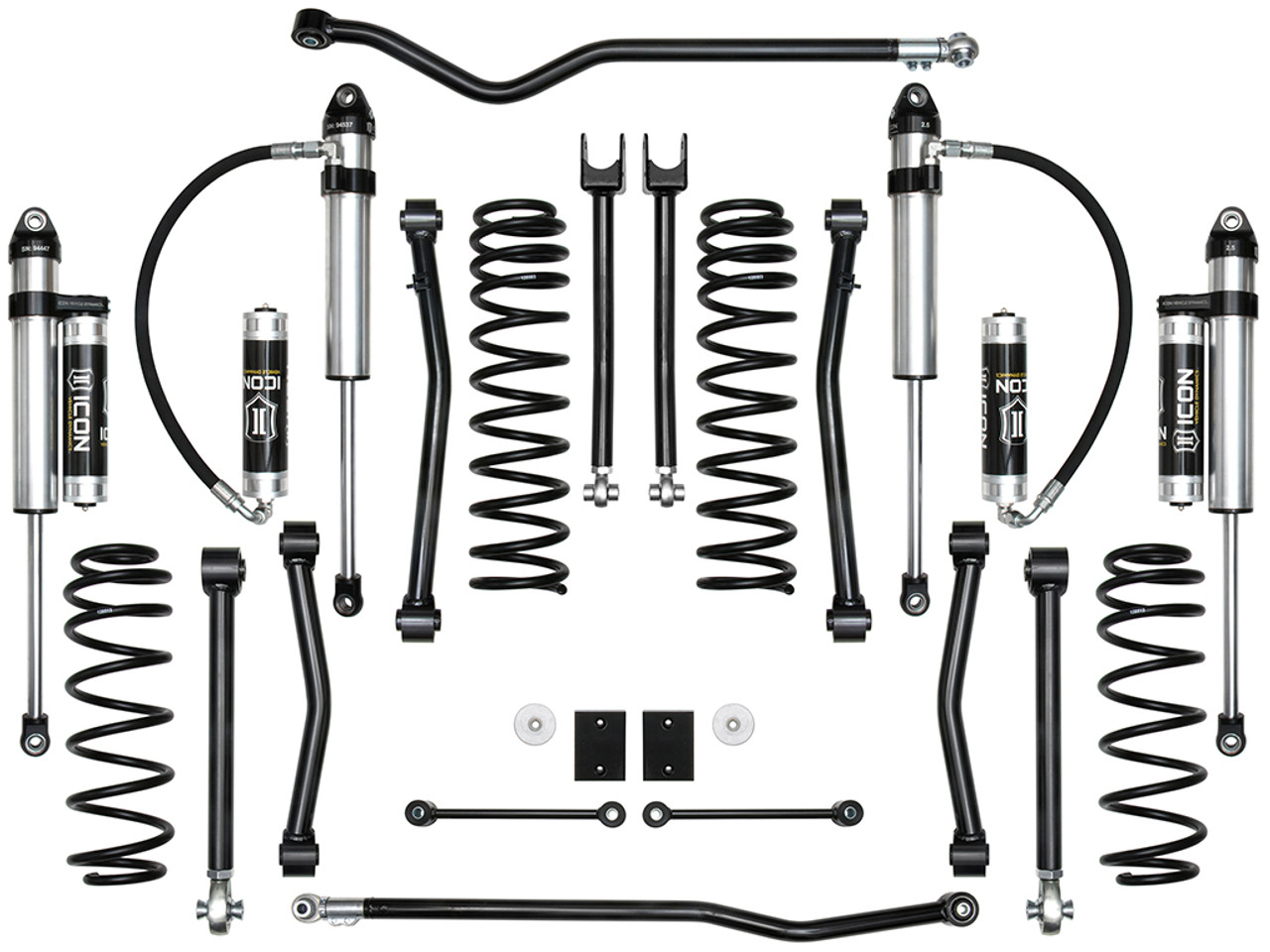 Icon Vehicle Dynamics | Stage 7 Suspension System, 2.5" Lift | (18-22) Wrangler JL | K22017