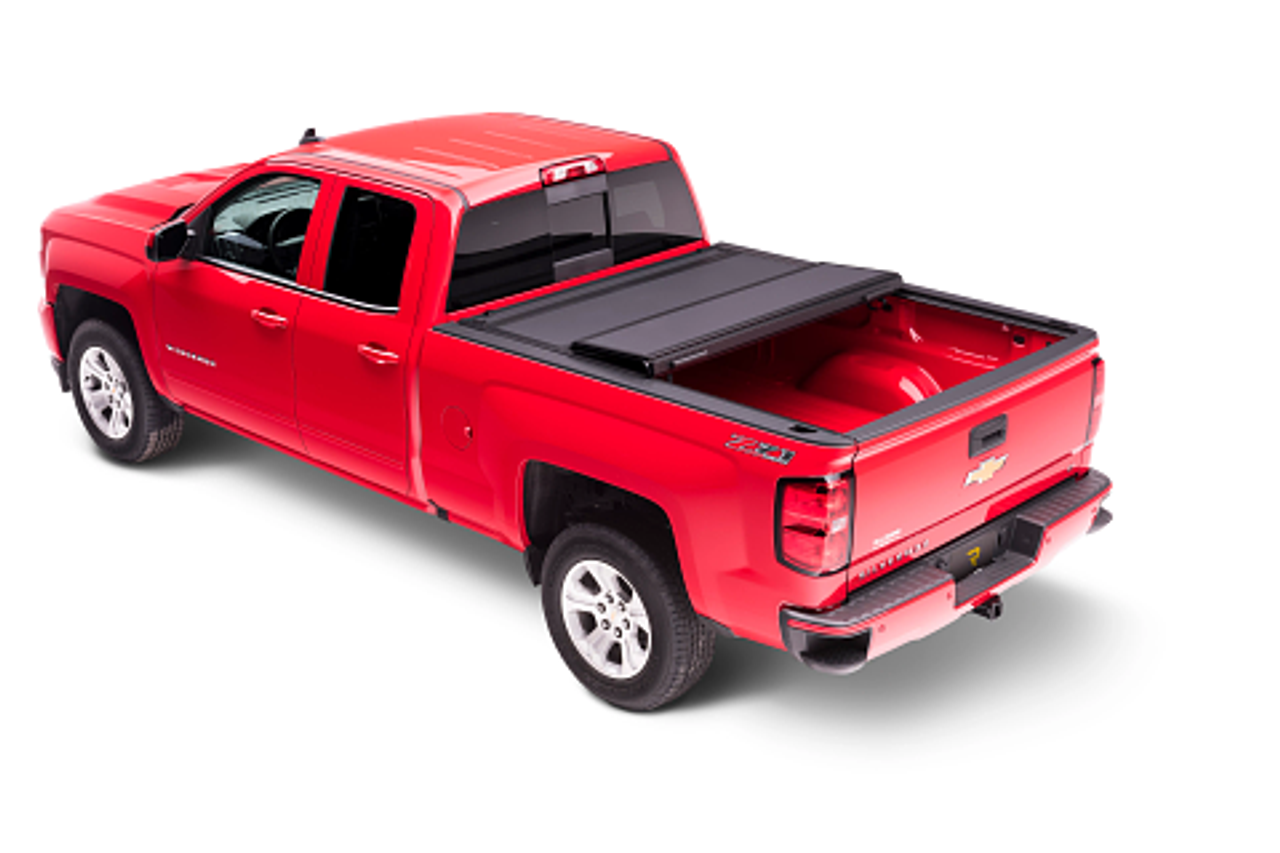 BAK Industries MX4 Hard Folding Truck Bed Cover | (14-18) Silverado/Sierra 1500 , 5' Bed | 448120