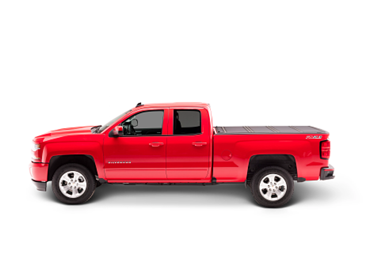BAK Industries MX4 Hard Folding Truck Bed Cover | (14-18) Silverado/Sierra 1500 , 5' Bed | 448120