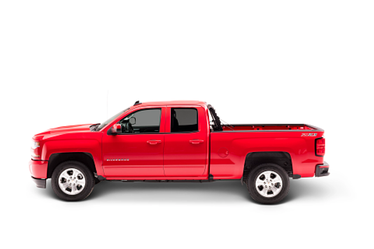 BAK Industries MX4 Hard Folding Truck Bed Cover | (14-18) Silverado/Sierra 1500 , 5' Bed | 448120