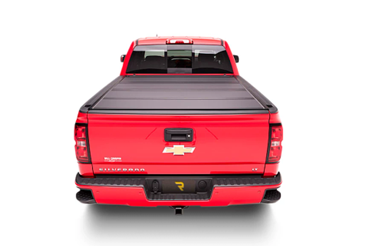 BAK Industries MX4 Hard Folding Truck Bed Cover | (14-18) Silverado/Sierra 1500 , 5' Bed | 448120