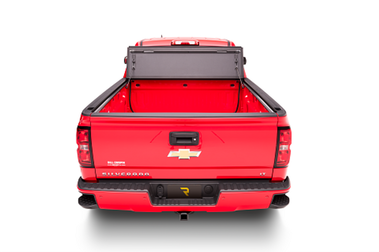 BAK Industries MX4 Hard Folding Truck Bed Cover | (14-18) Silverado/Sierra 1500 , 5' Bed | 448120