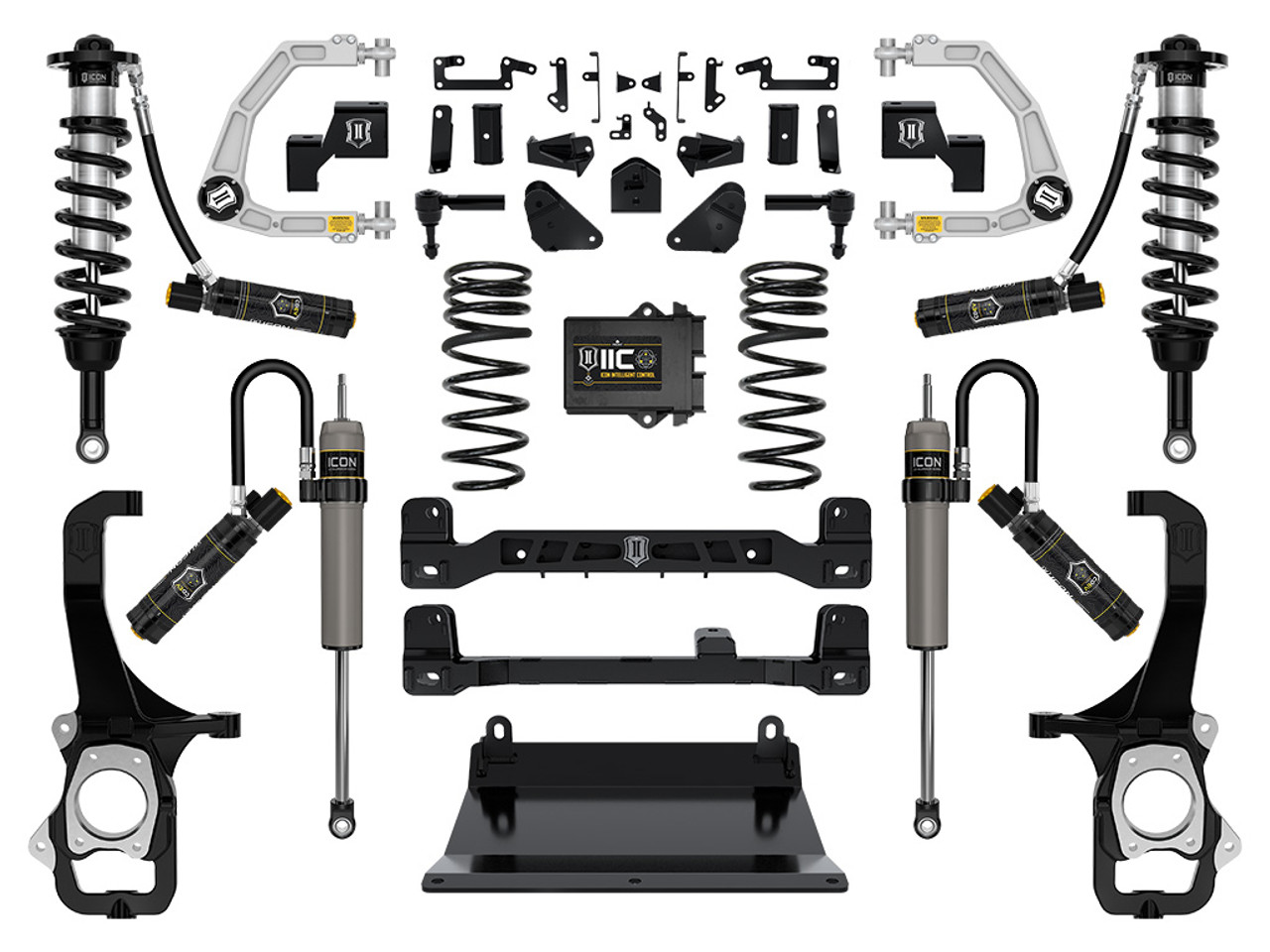 Icon Vehicle Dynamics | Stage 8 Suspension System with Billet Upper Control Arms, 6" Lift | (22-23) Tundra | K53278