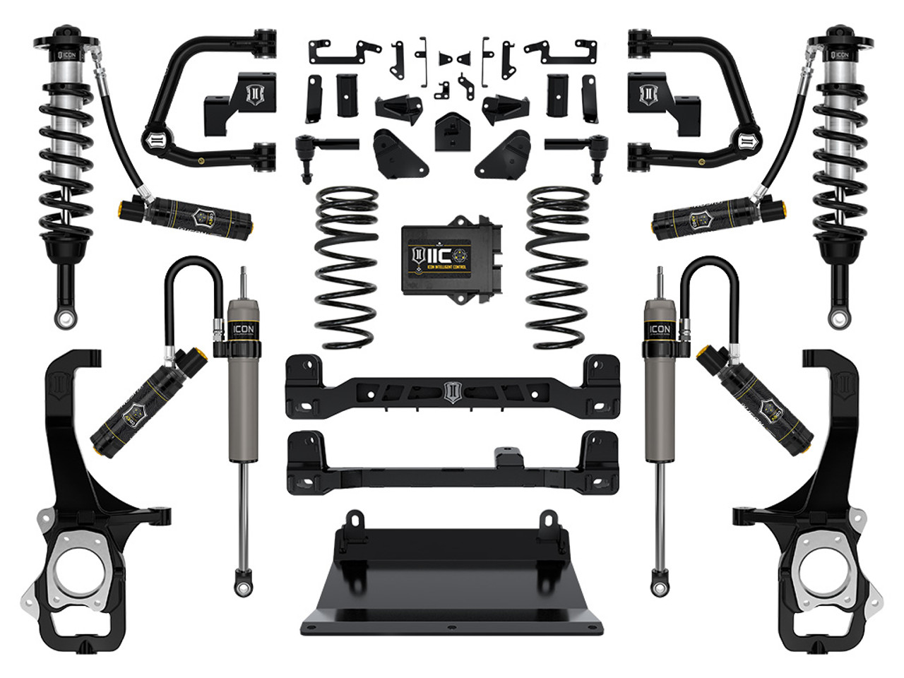 Icon Vehicle Dynamics | Stage 8 Suspension System with Tubular Upper Control Arms, 6" Lift | (22-23) Tundra | K53278T