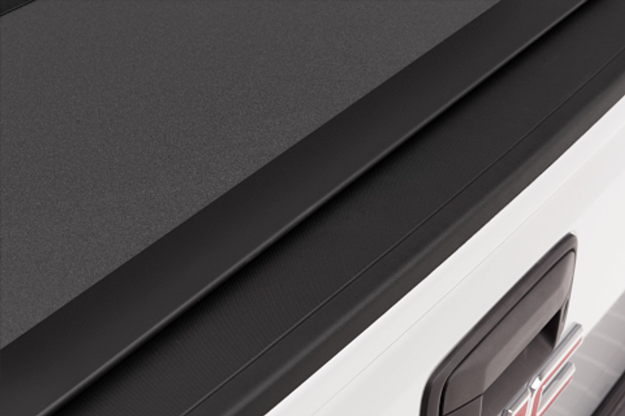 BAK Industries MX4 Hard Folding Truck Bed Cover | (14-18) Silverado/Sierra 1500, (15-19) Silverado/Sierra 2500/3500, 8' Bed | 448122