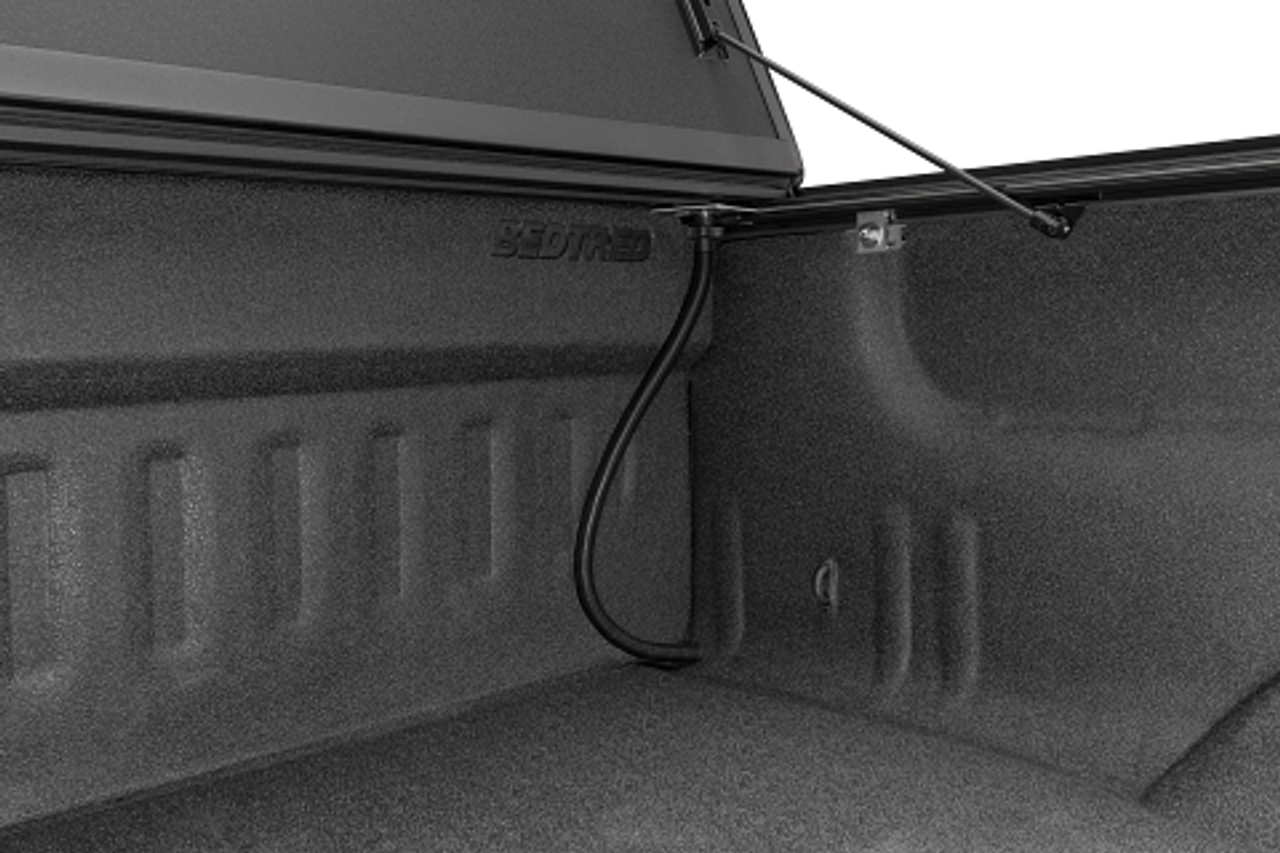 BAK Industries MX4 Hard Folding Truck Bed Cover | (14-18) Silverado/Sierra 1500, (15-19) Silverado/Sierra 2500/3500, 8' Bed | 448122