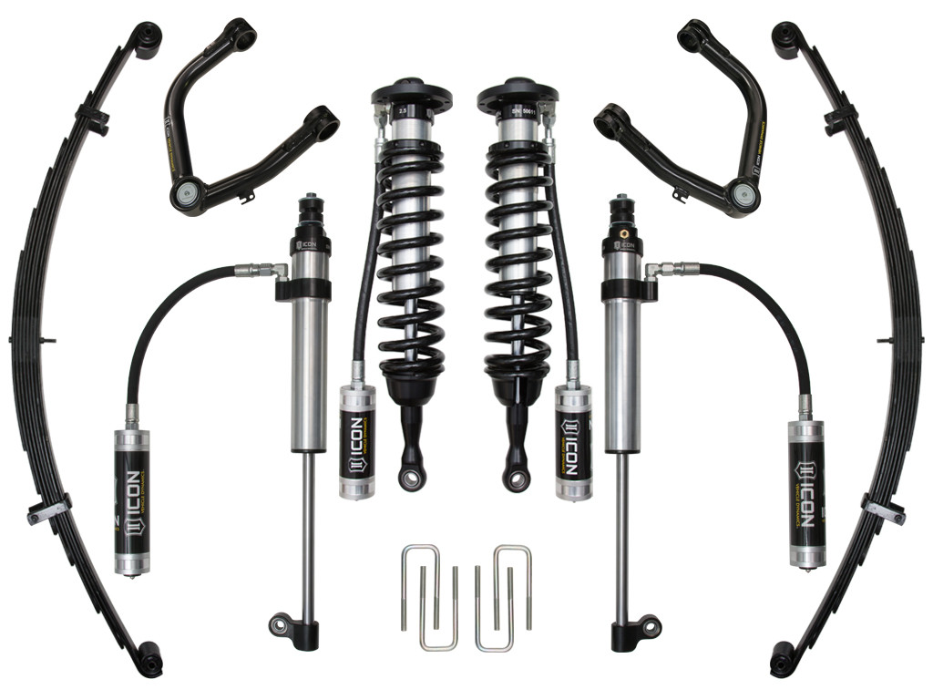 Icon Vehicle Dynamics | Stage 8 Suspension System, Tubular UCA, 1-3" Lift | (07-21) Tundra | K53028T