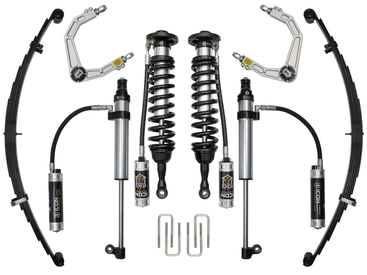 Icon Vehicle Dynamics | Stage 9 Suspension System, Billet UCA, 1-3" Lift | (07-21) Tundra | K53029