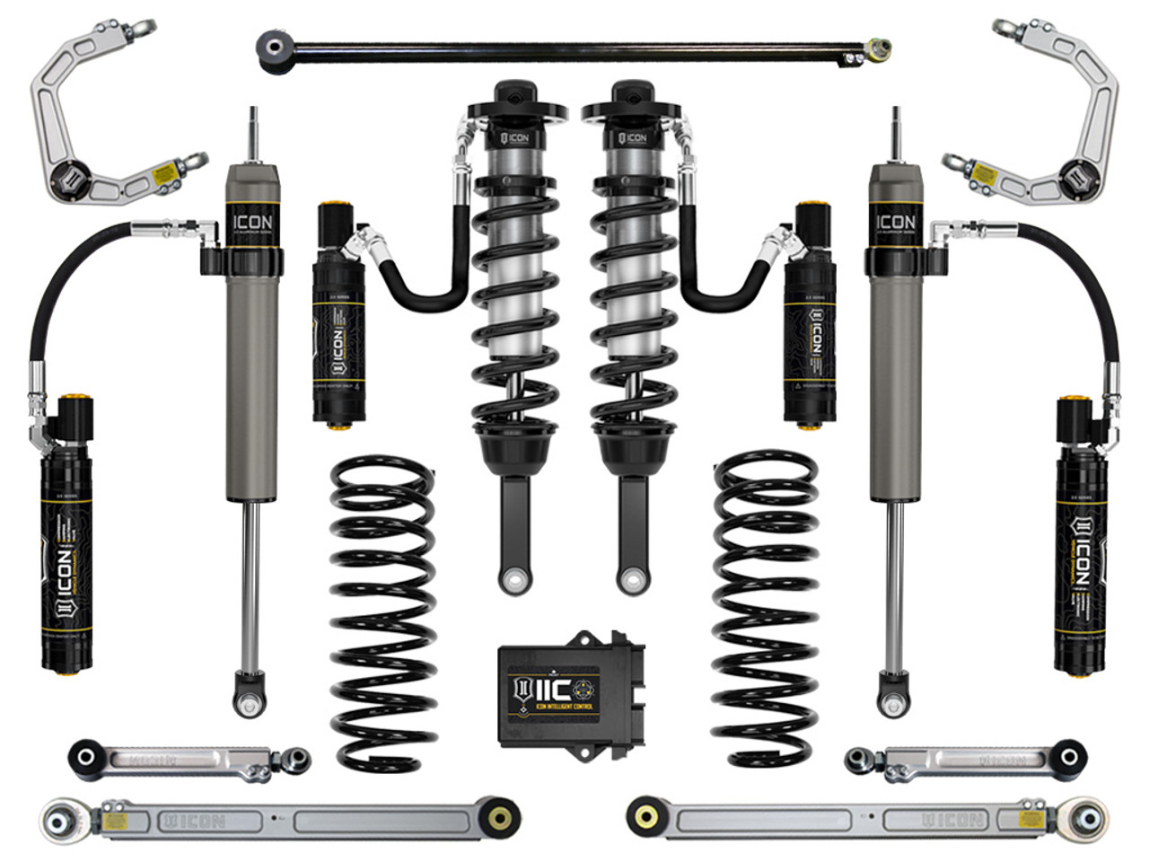 Icon Vehicle Dynamics | Stage 9 Suspension System, Billet UCA, 0-3.5" Lift | (10-24) 4Runner | K53069