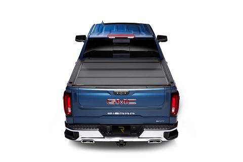 BAK Industries MX4 Hard Folding Truck Bed Cover | (19-23) Silverado/Sierra 1500 New Body, 5' Bed Bed w/out CarbonPro Bed | 448130